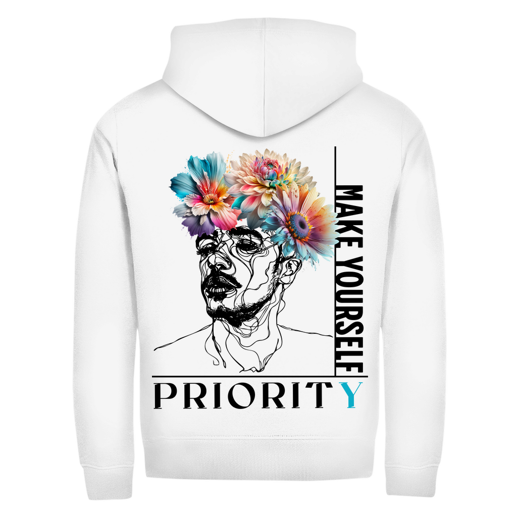 Herren Zipper Hoodie MAKE YOURSELF PRIORITY