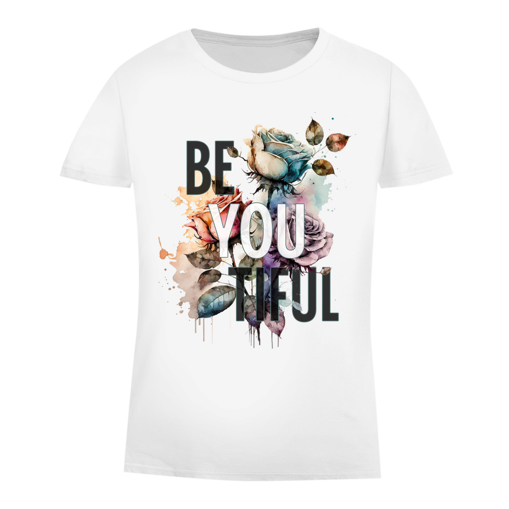 Damen Premium Bio T-Shirt BEYOUTIFUL