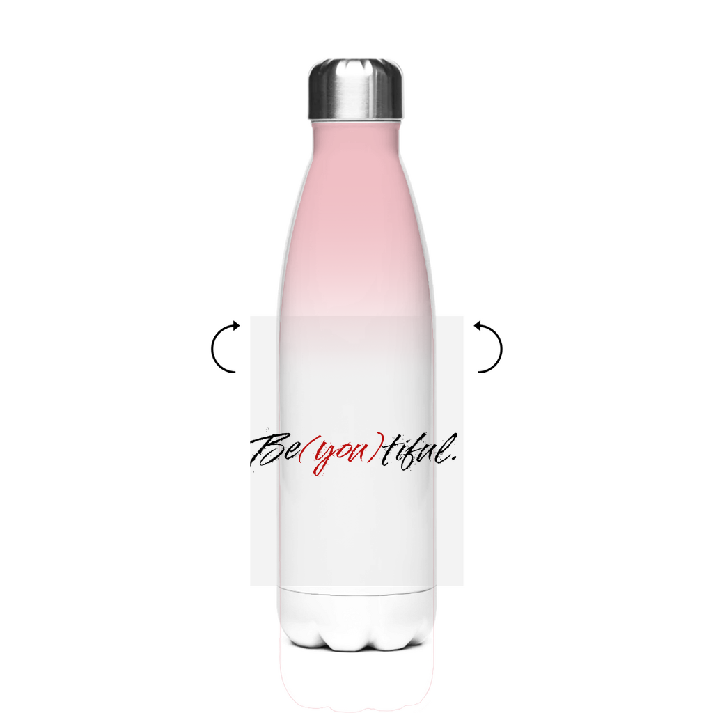 Edelstahl-Thermoflasche Be(you)tiful black