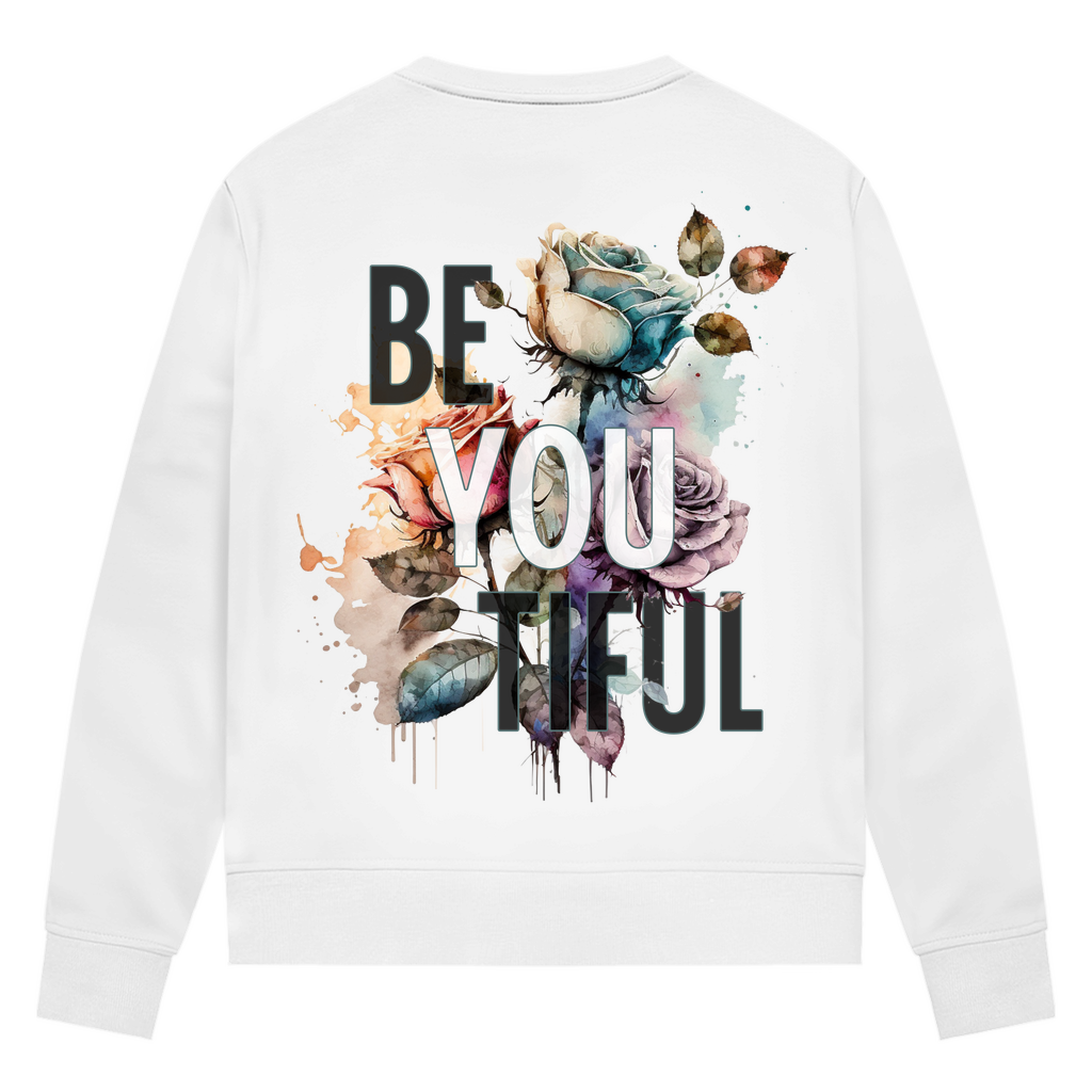 Damen Premium Bio Sweatshirt BEYOUTIFUL