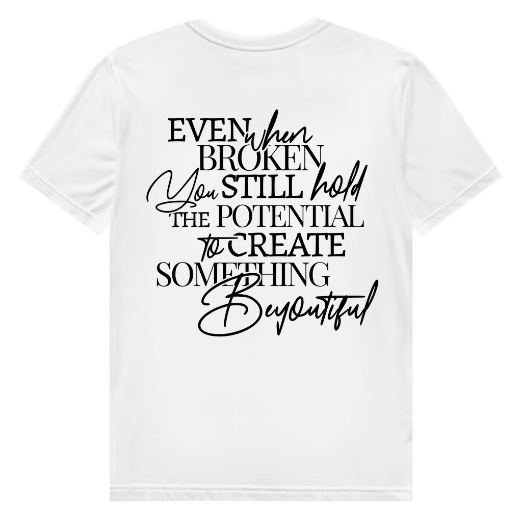 Herren Premium Bio T-Shirt BEYOUTIFUL BROKEN