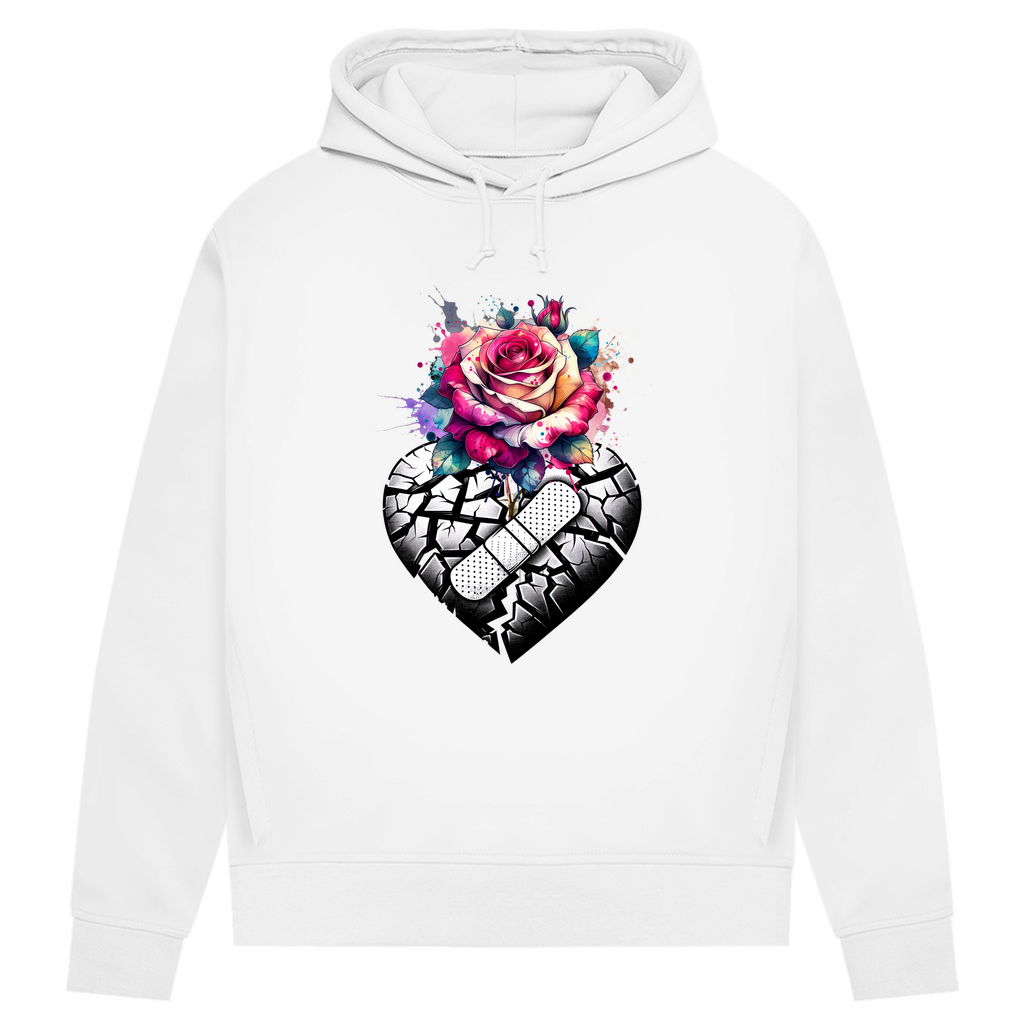 Damen Premium Bio Hoodie BEYOUTIFUL BROKEN