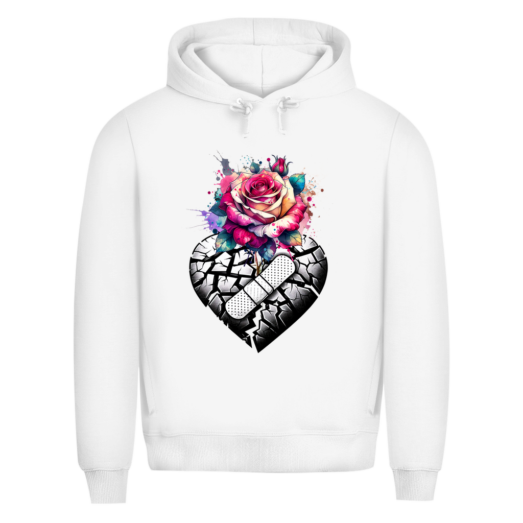 Herren Premium Bio Hoodie BEYOUTIFUL BROKEN