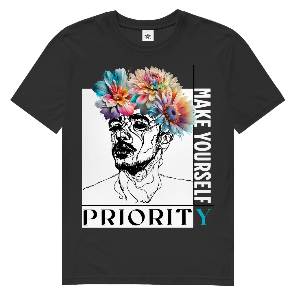 Herren Premium Bio T-Shirt MAKE YOURSELF PRIORITY