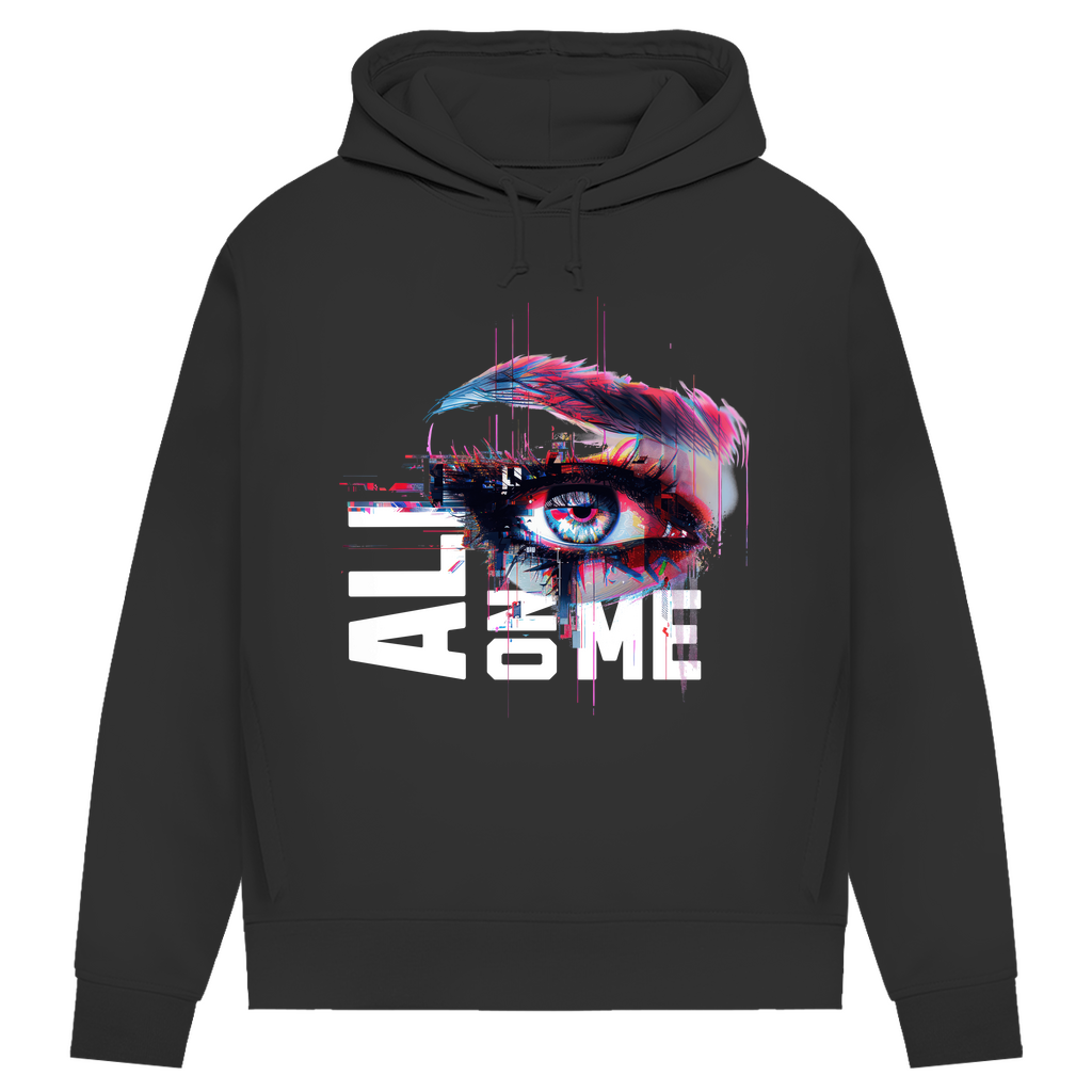 Damen Premium Bio Hoodie ALL EYES ON ME