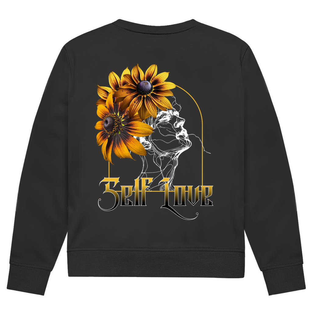 Herren Premium Bio Sweatshirt Self Love