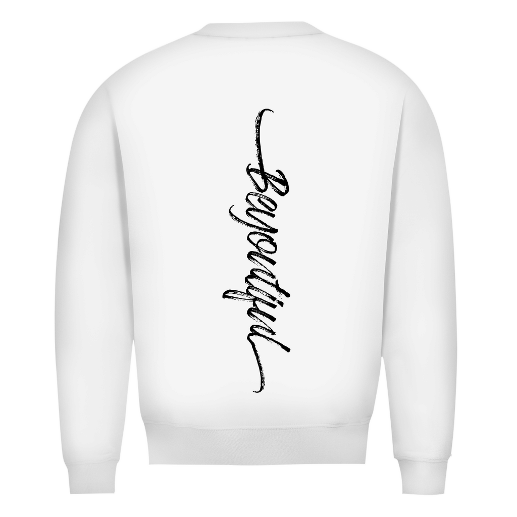 Herren Premium Bio Sweatshirt Beyoutiful