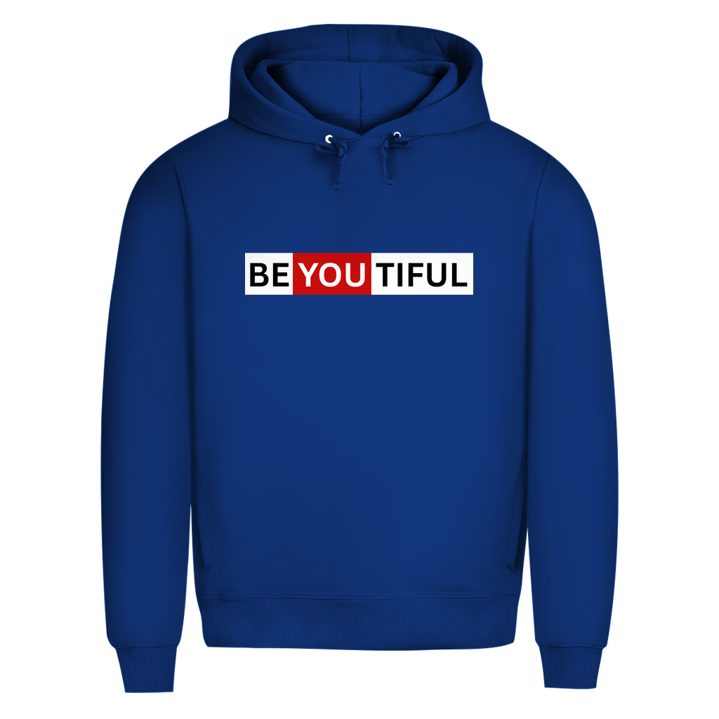 Herren Premium Bio Hoodie BEYOUTIFUL