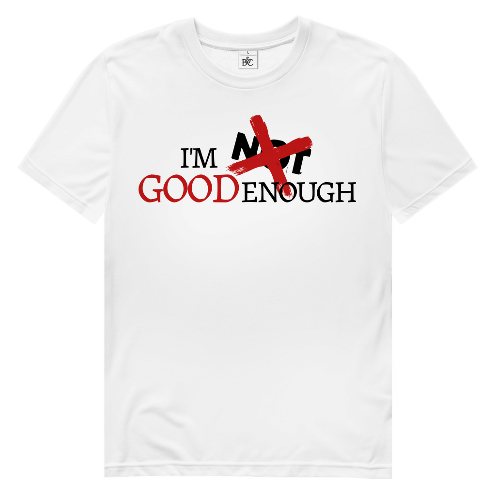 Herren Premium Bio T-Shirt I'M GOOD ENOUGH