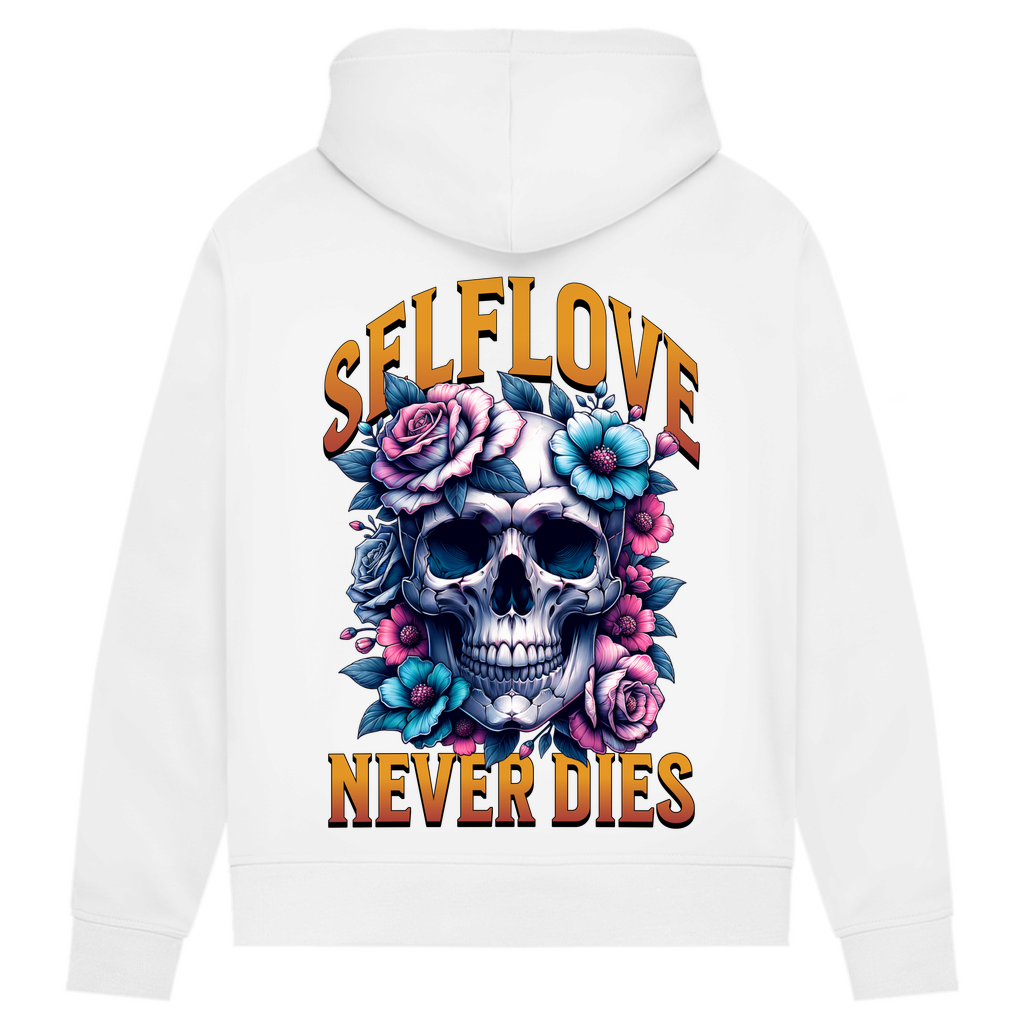 Damen Premium Bio Hoodie Self Love never Dies