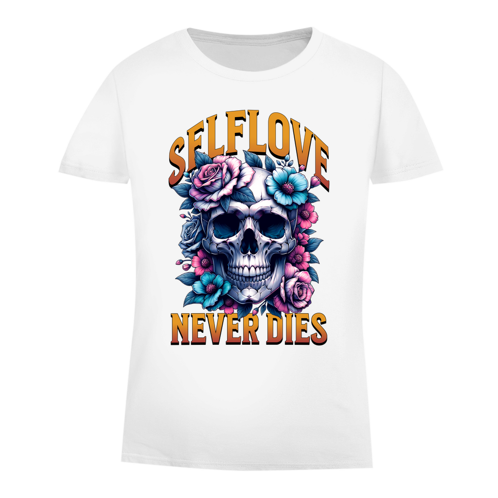 Damen Premium Bio T-Shirt Self Love never Dies