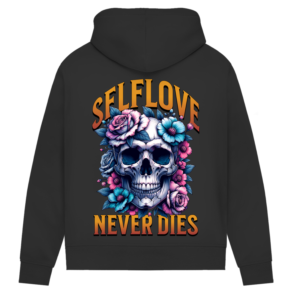 Damen Premium Bio Hoodie Self Love never Dies