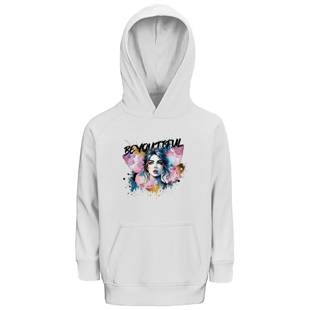 Kinder Premium Bio Hoodie Butterfly